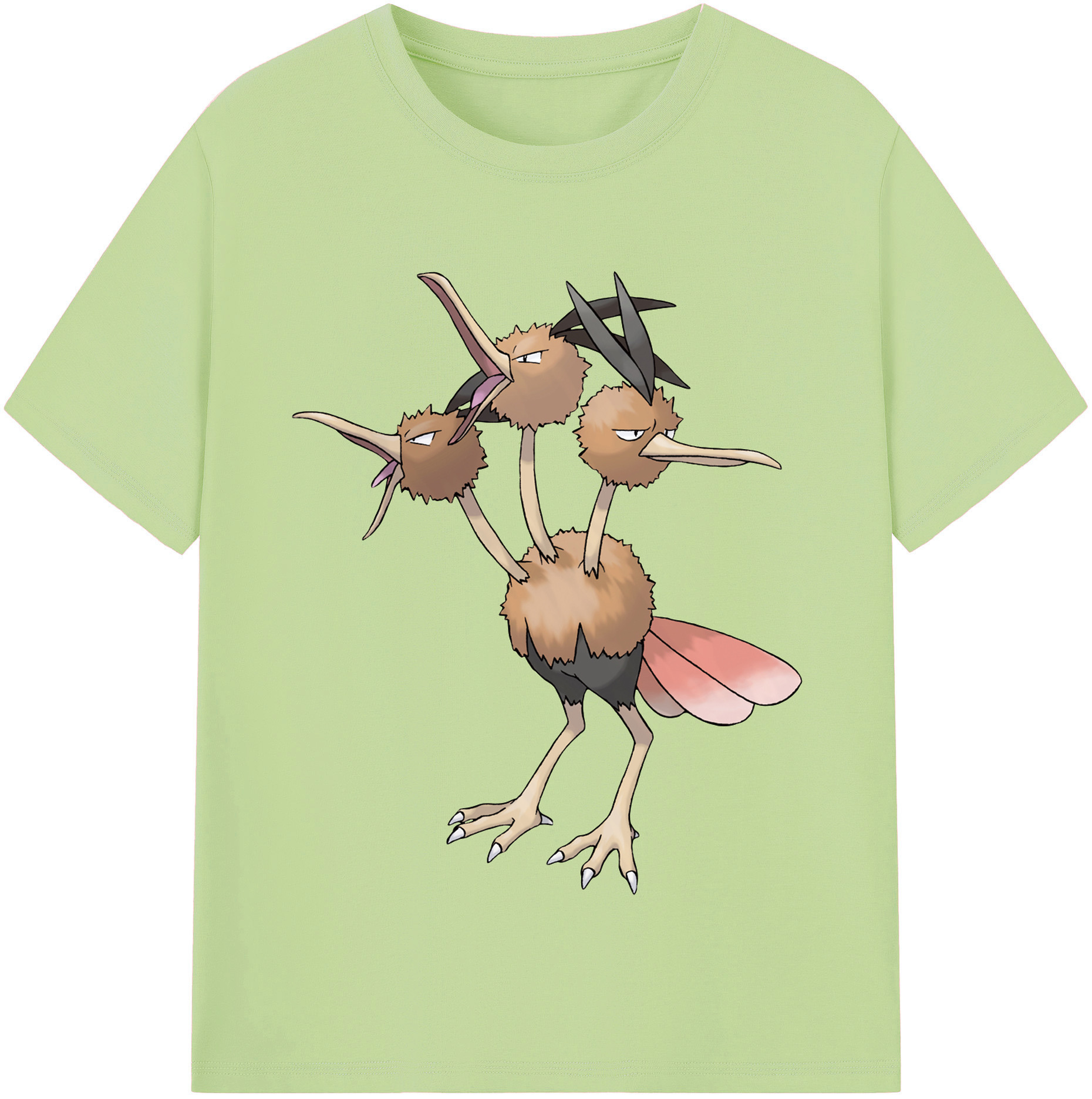 （画像用） ポケットモンスター Pokémon 綿100％半袖Tシャツ（フロントプリント）